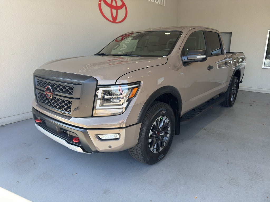 2023 Nissan Titan PRO-4X