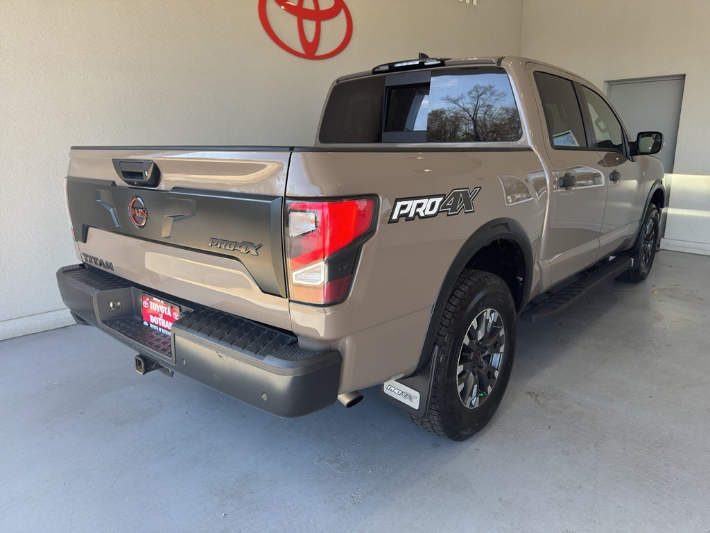 2023 Nissan Titan PRO-4X