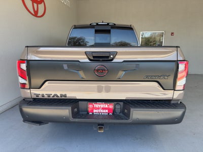 2023 Nissan Titan PRO-4X