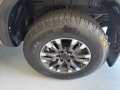 2023 Nissan Titan PRO-4X