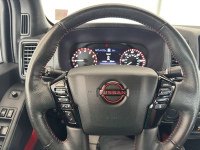 2024 Nissan Frontier PRO-X