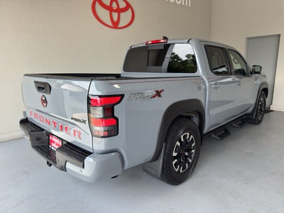 2024 Nissan Frontier PRO-X