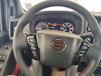 2025 Nissan Frontier PRO-X