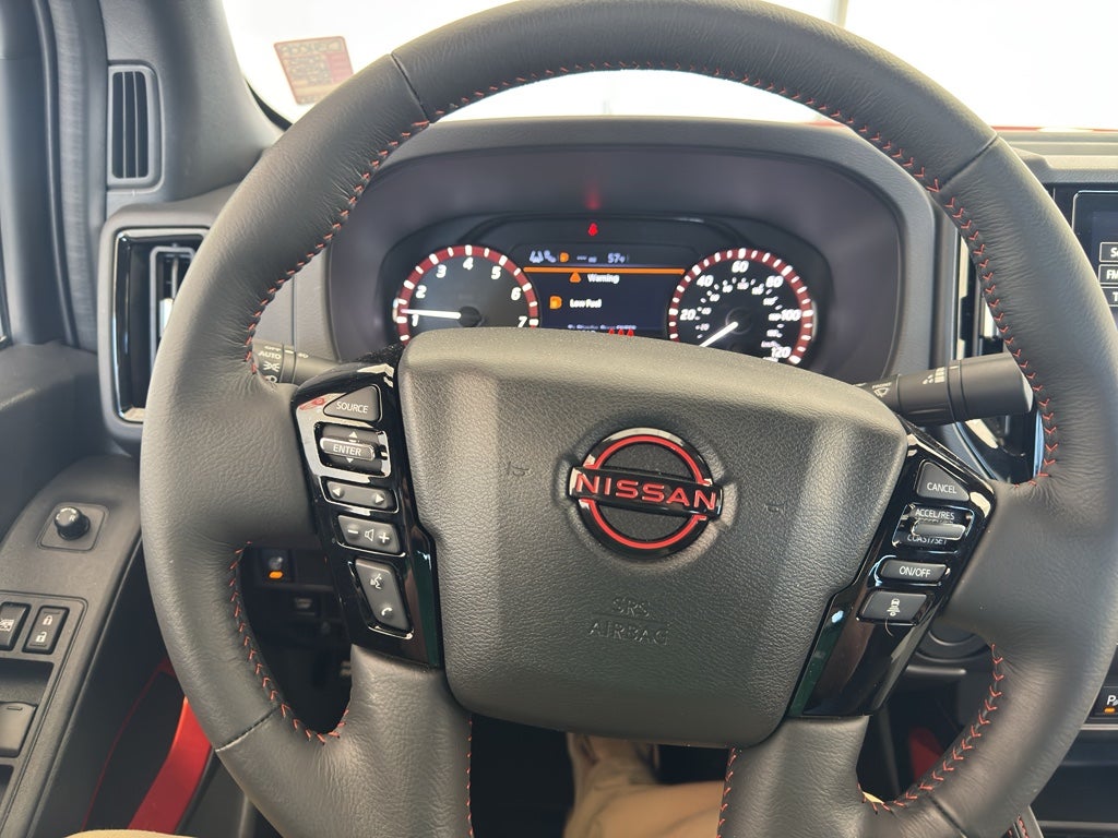 2025 Nissan Frontier PRO-X