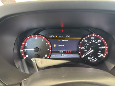 2025 Nissan Frontier PRO-X