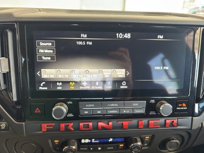 2025 Nissan Frontier PRO-X