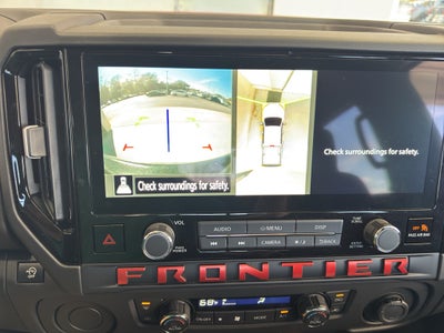 2025 Nissan Frontier PRO-X