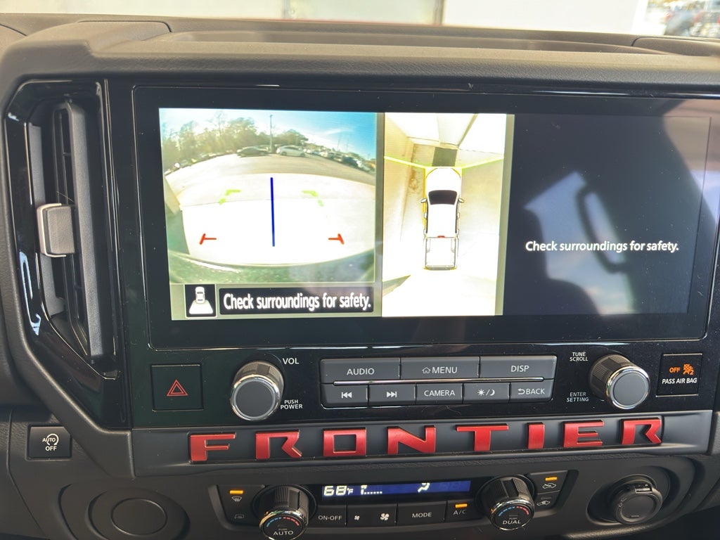 2025 Nissan Frontier PRO-X