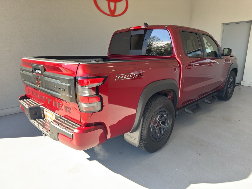 2025 Nissan Frontier PRO-X