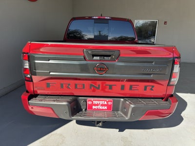 2025 Nissan Frontier PRO-X