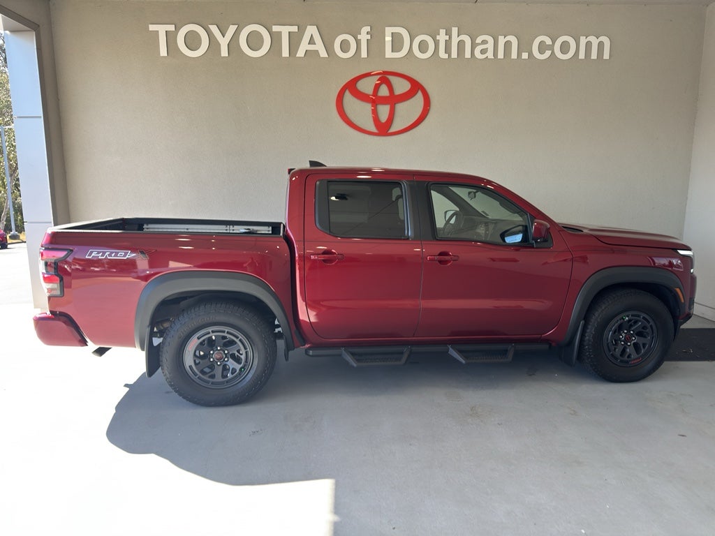 2025 Nissan Frontier PRO-X