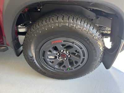 2025 Nissan Frontier PRO-X