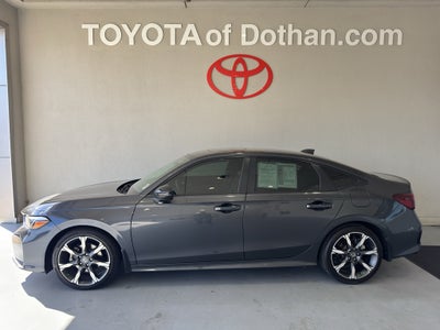 2025 Honda Civic Hybrid Sport Touring