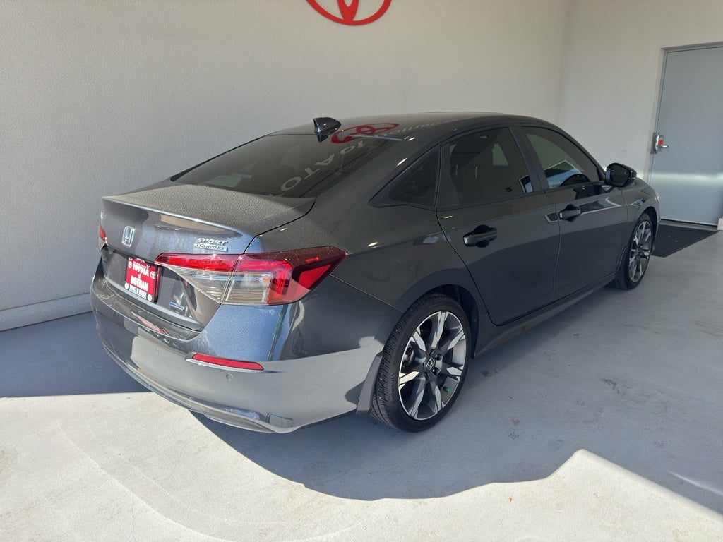 2025 Honda Civic Hybrid Sport Touring