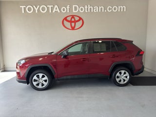 2021 Toyota RAV4 LE