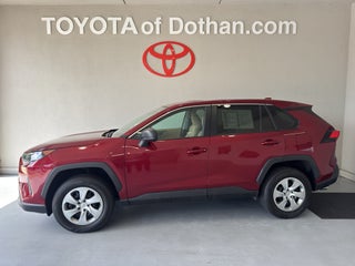 2022 Toyota RAV4 LE