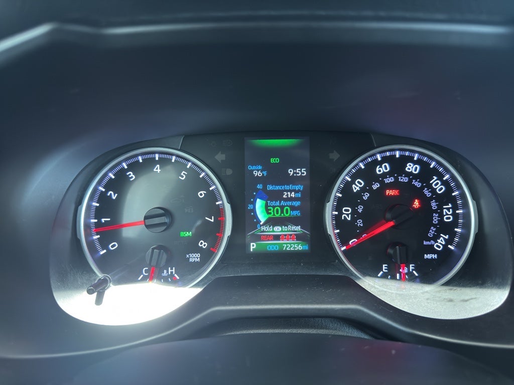 2021 Toyota RAV4 XLE