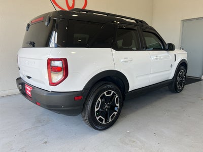 2024 Ford Bronco Sport Outer Banks