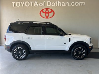 2024 Ford Bronco Sport Outer Banks