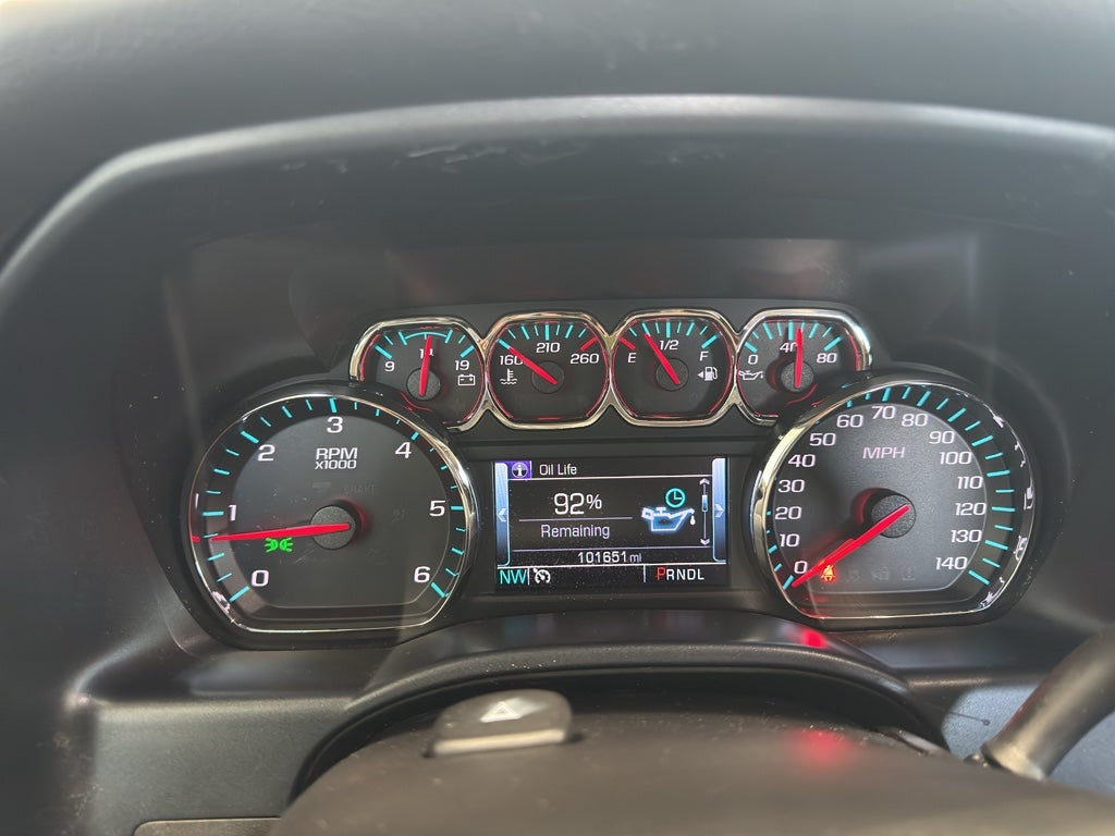 2018 Chevrolet Silverado LT