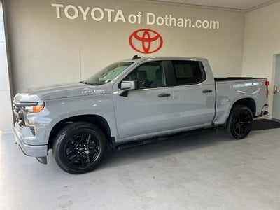 2024 Chevrolet Silverado Custom