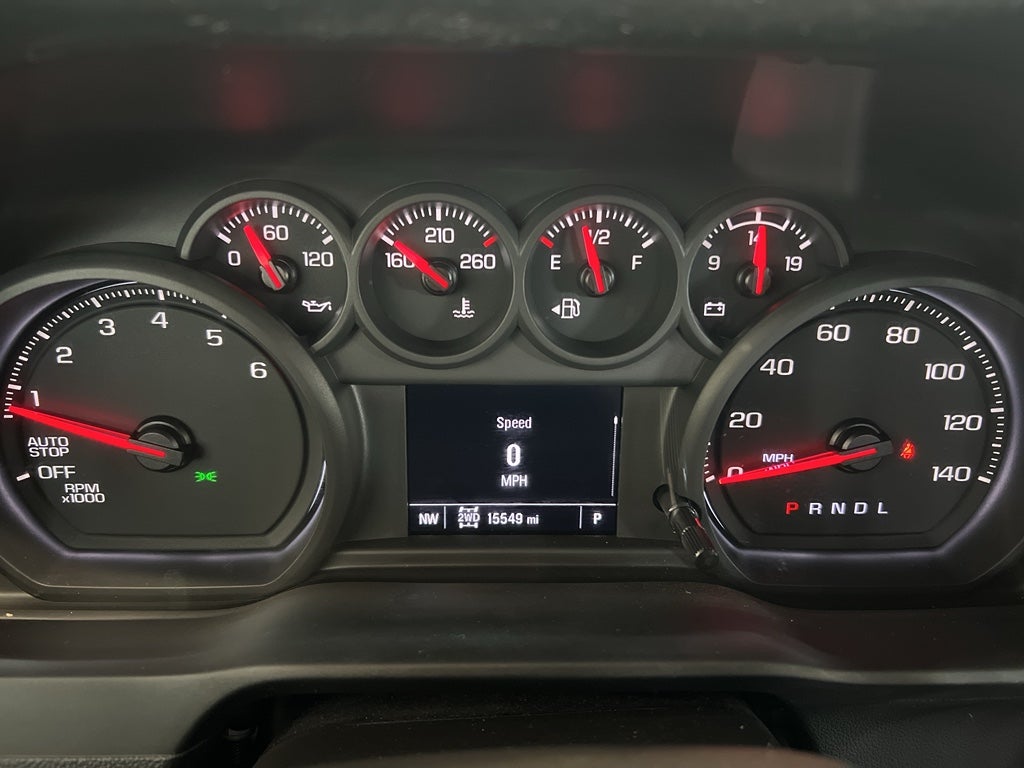 2024 Chevrolet Silverado Custom