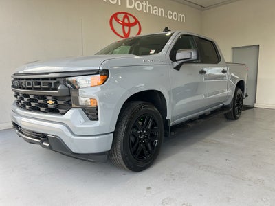 2024 Chevrolet Silverado Custom