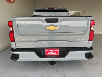 2024 Chevrolet Silverado Custom