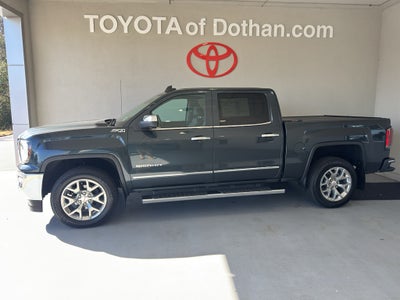 2018 GMC Sierra SLT