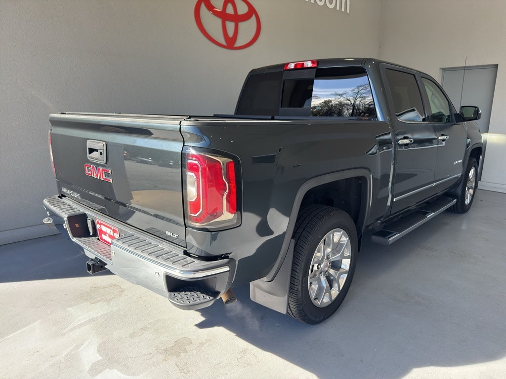 2018 GMC Sierra SLT