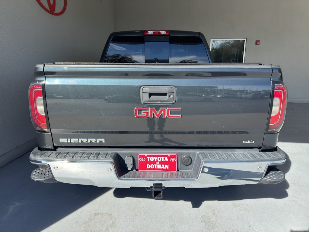 2018 GMC Sierra SLT