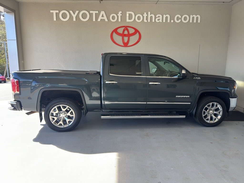 2018 GMC Sierra SLT