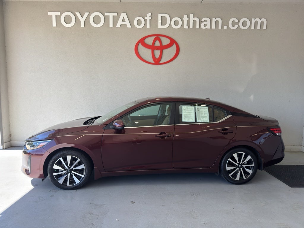 2025 Nissan Sentra SV