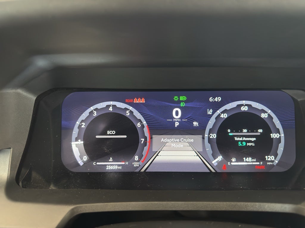 2025 Toyota Tacoma TRD Sport