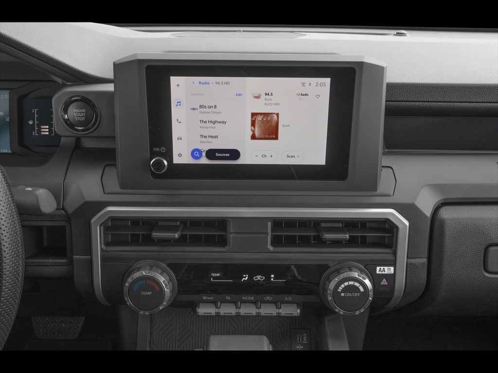 2025 Toyota Tacoma SR