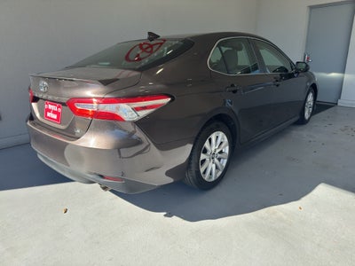 2019 Toyota Camry LE