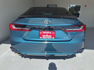 2025 Toyota Camry Hybrid XSE