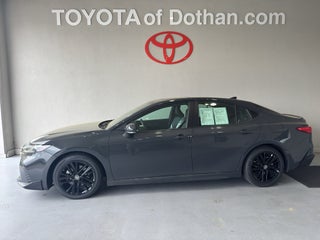 2025 Toyota Camry Hybrid SE