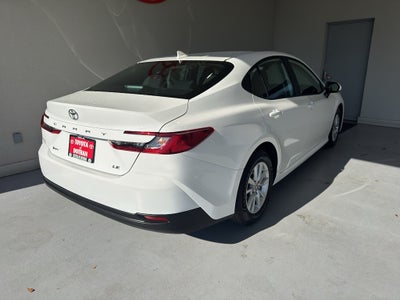 2026 Toyota Camry Hybrid LE