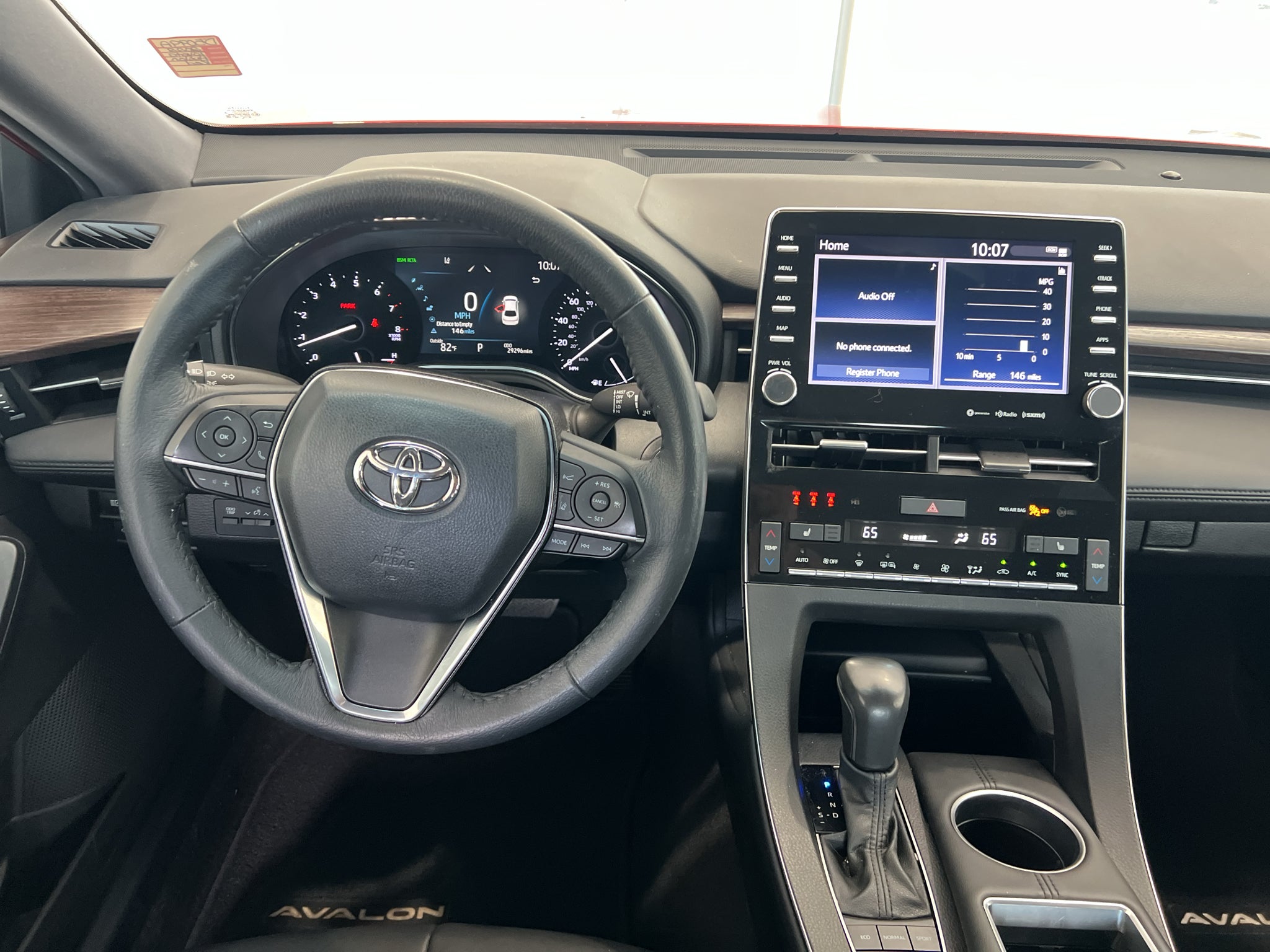 2022 Toyota Avalon XLE