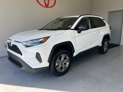 2024 Toyota RAV4 Hybrid Hybrid LE