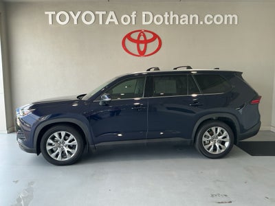 2025 Toyota Grand Highlander Limited