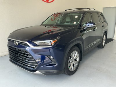 2025 Toyota Grand Highlander Limited