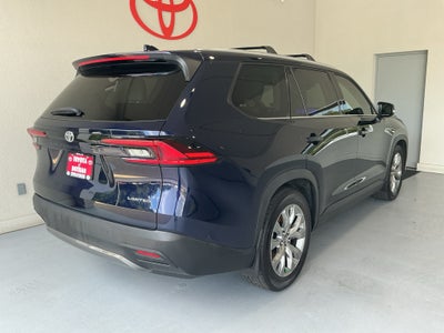 2025 Toyota Grand Highlander Limited