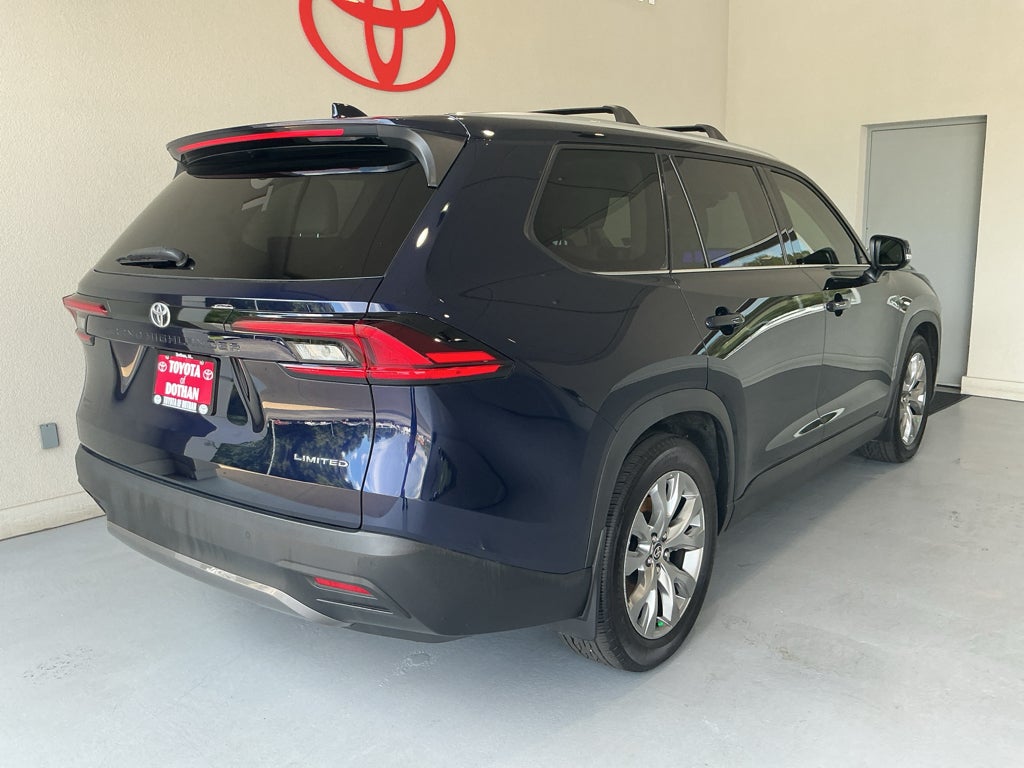 2025 Toyota Grand Highlander Limited