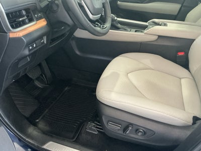 2025 Toyota Grand Highlander Limited