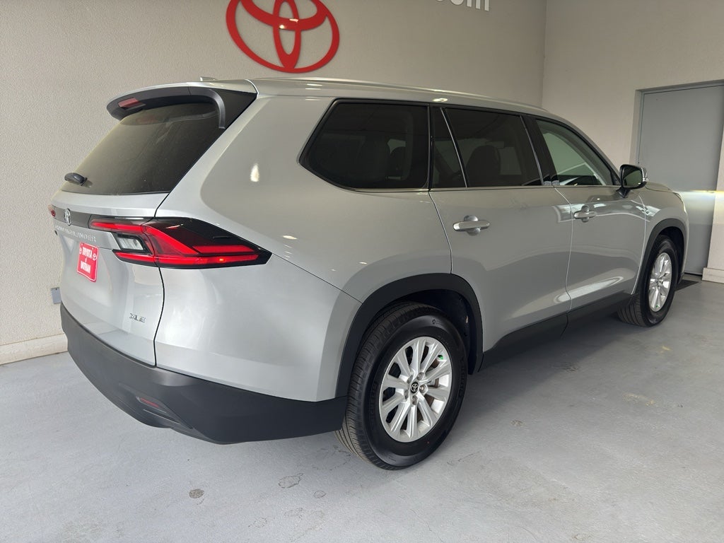 2025 Toyota Grand Highlander XLE
