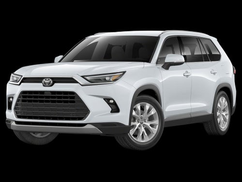 2025 Toyota Grand Highlander Hybrid Hybrid MAX Limited