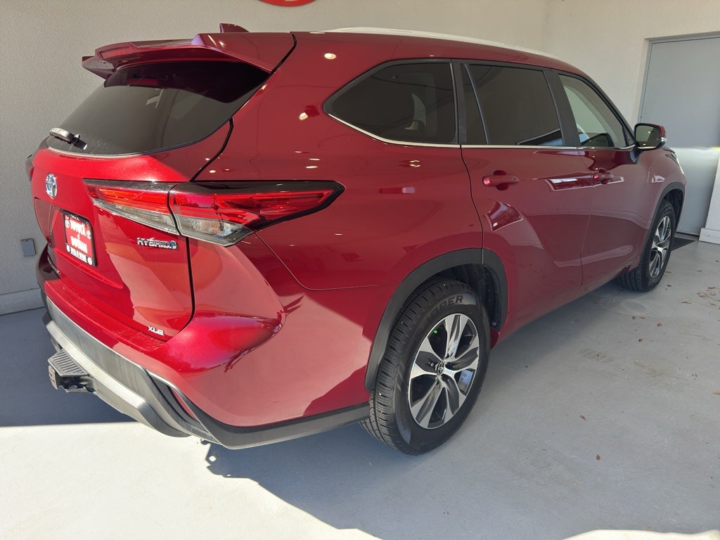 2023 Toyota Highlander Hybrid Hybrid XLE