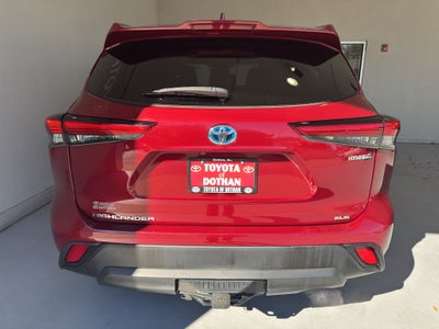 2023 Toyota Highlander Hybrid Hybrid XLE